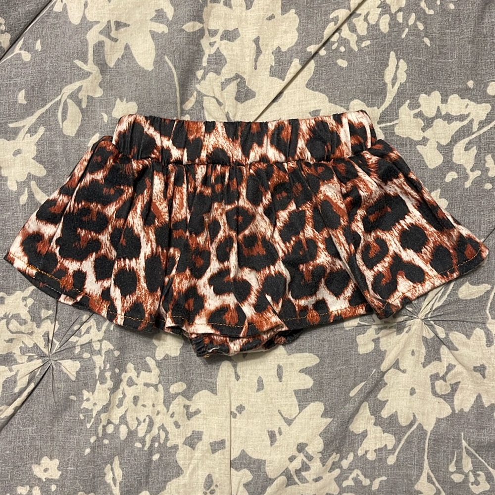 Cheetah Skirt